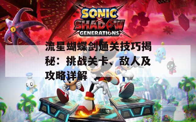 流星蝴蝶剑通关技巧揭秘：挑战关卡、敌人及攻略详解