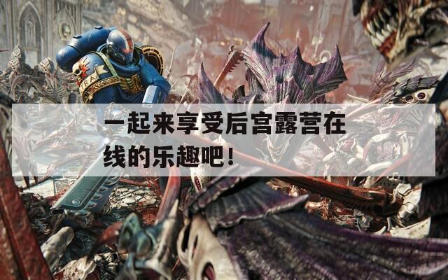 一起来享受后宫露营在线的乐趣吧！