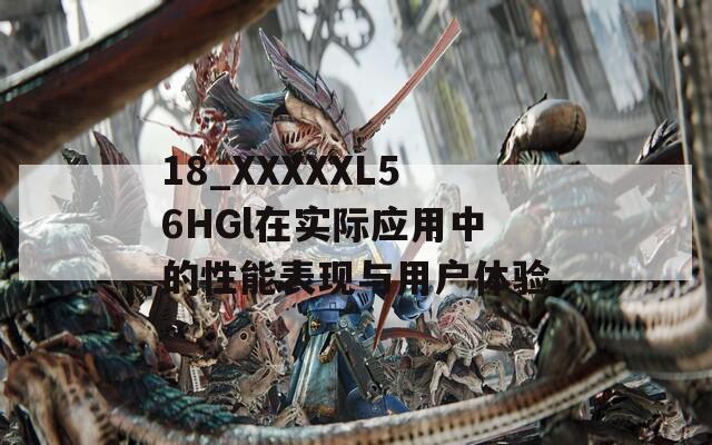 18_XXXXXL56HGl在实际应用中的性能表现与用户体验