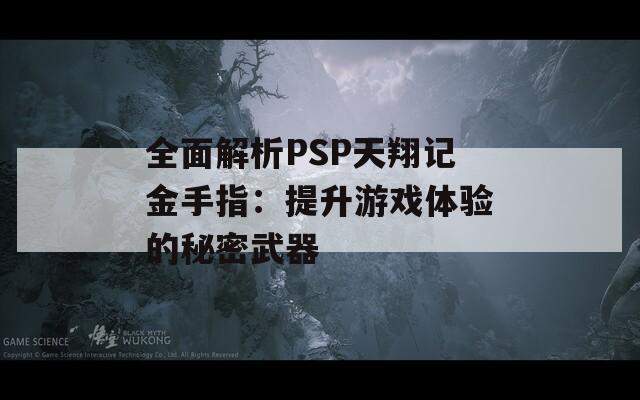 全面解析PSP天翔记金手指：提升游戏体验的秘密武器