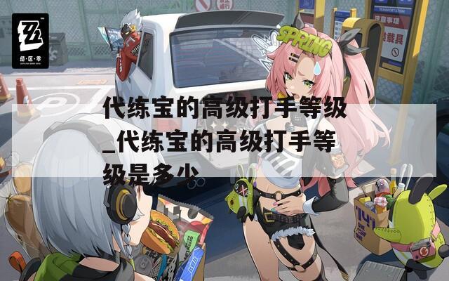 代练宝的高级打手等级_代练宝的高级打手等级是多少