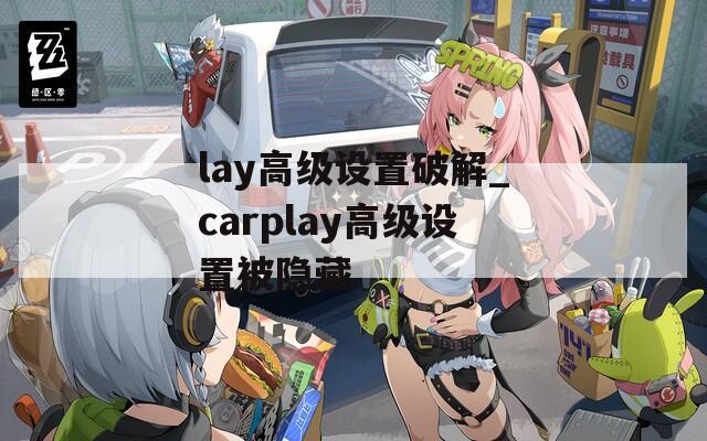 lay高级设置破解_carplay高级设置被隐藏