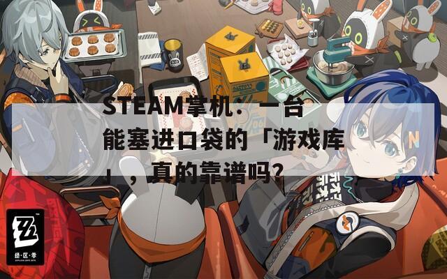 STEAM掌机：一台能塞进口袋的「游戏库」，真的靠谱吗？