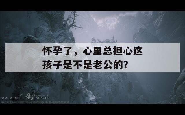 怀孕了，心里总担心这孩子是不是老公的？